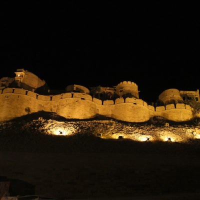 il forte d'oro a Jaisalmer