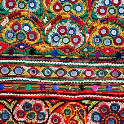 Ahir Embroidered Bag, Anjar Region, Kutch, Gujarat, India