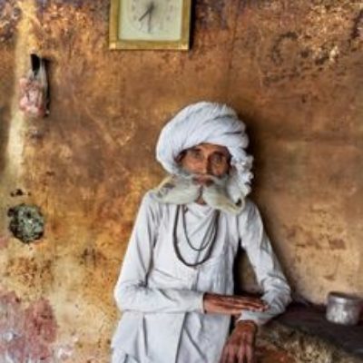Viaggi in India- uomo Rabari