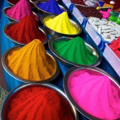 viaggi in india - i colori degli indiani