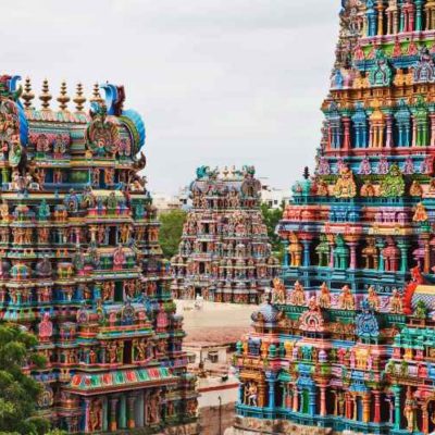 Viaggi in India- Tempio di Meenakshi a Madurai